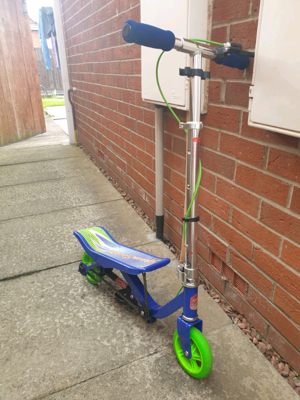 space scooter x360 junior pink